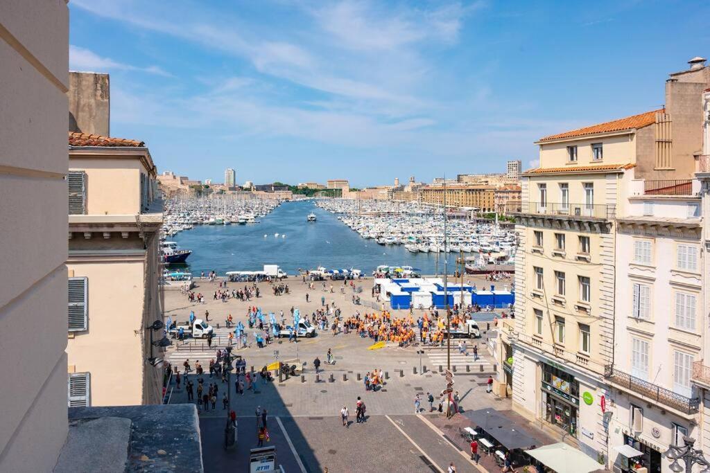 10Can Appartement Vieux Port - 12 Pers Max Marseille Exteriér fotografie